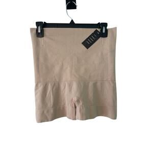 Hey Girl Nude High Waisted Shape wear Shorts Size Tummy Control XXL